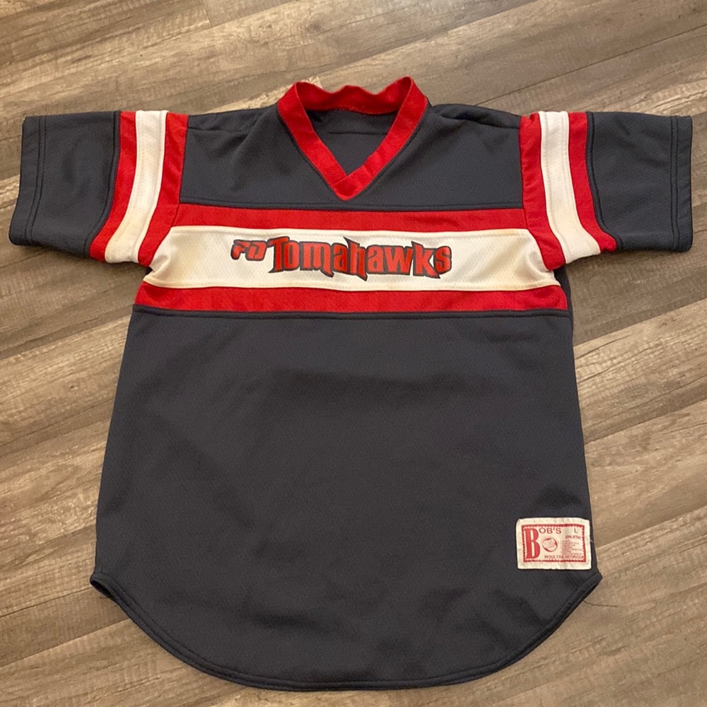 Tomahawks jersey